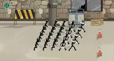 Stickman Gunfight cover
